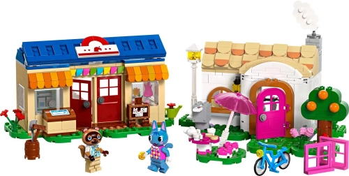 LEGO Animal Crossing Nook's Cranny i domek Rosie 77050