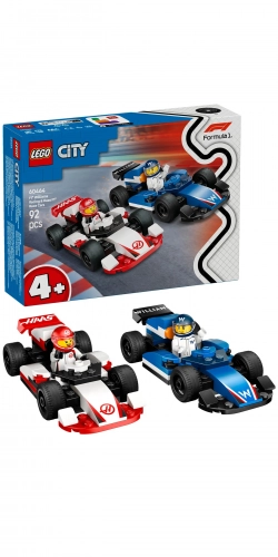 LEGO Classic F1 Bolidy Williams Racing I Haas F1 60464