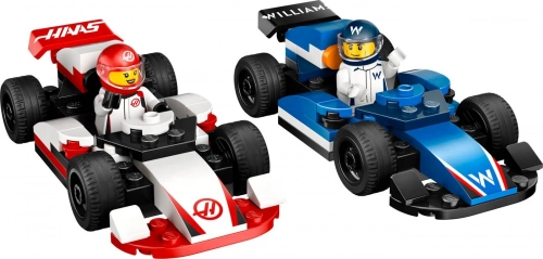 LEGO Classic F1 Bolidy Williams Racing I Haas F1 60464