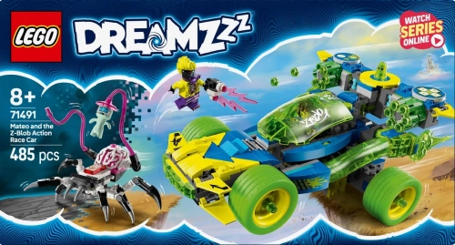 LEGO Dreamzzz Samochód Wyścigowy Mateo I Z-Bloba 71491