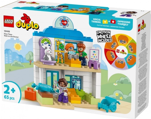 LEGO Duplo Town Pierwszy Raz: Wizyta U Lekarza 10449