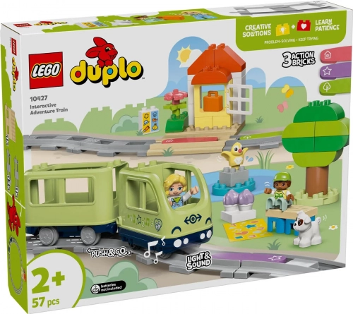 LEGO Duplo Town Przygoda Z Interaktywnym Pociągiem 10427