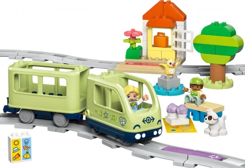 LEGO Duplo Town Przygoda Z Interaktywnym Pociągiem 10427