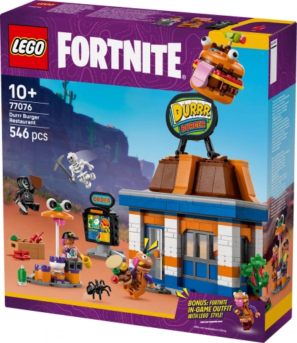 LEGO Fortnite Durrr Burger Restaurant 77076