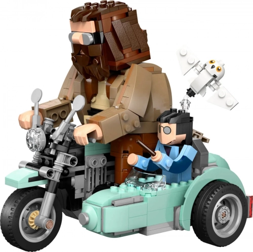 LEGO Harry Potter Tm Przejażdżka Motocyklowa Hagrida I Harryego 76443