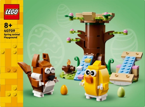 LEGO Iconic Spring Animal Playground 40709