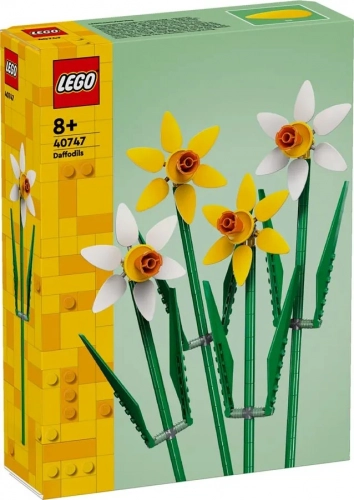 LEGO Icons Daffodils 40747