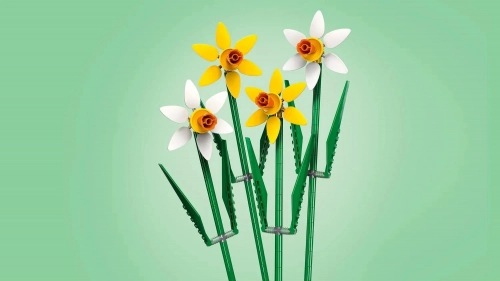 LEGO Icons Daffodils 40747