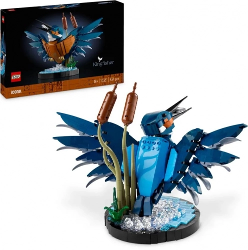 LEGO Icons Kingfisher Bird 10331