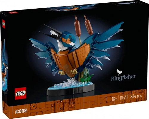 LEGO Icons Kingfisher Bird 10331