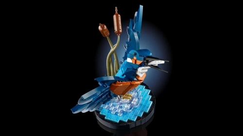 LEGO Icons Kingfisher Bird 10331