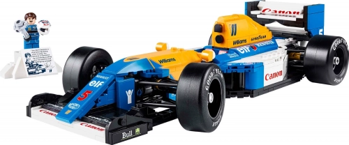 LEGO Icons Williams Racing Fw14B & Nigel Mansell 10353