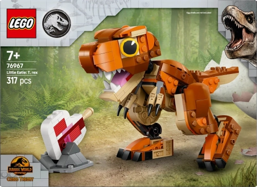 LEGO Jurassic World Tyranozaur Mały 76967