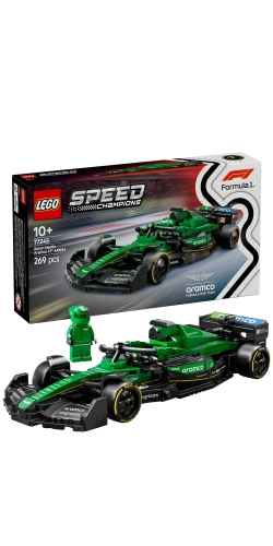 LEGO Speed Champions Aston Martin Aramco F1 Amr24 Race Car 77245