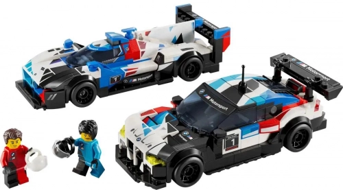 LEGO Speed Champions Samochody wyścigowe BMW M4 GT3 & BMW M Hybrid V8 76922