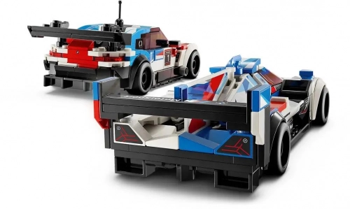 LEGO Speed Champions Samochody wyścigowe BMW M4 GT3 & BMW M Hybrid V8 76922