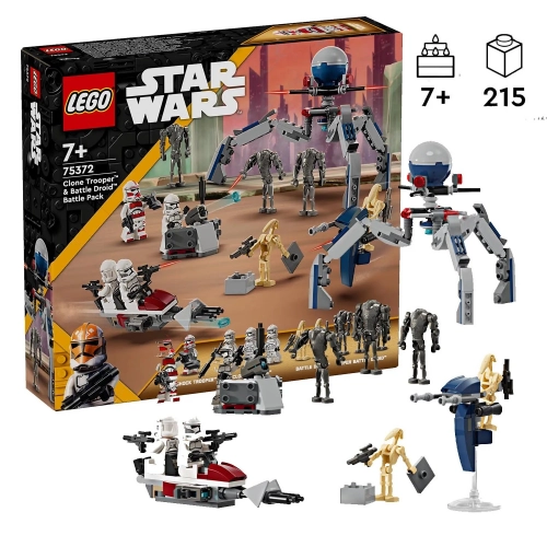 LEGO Star Wars Clone Trooper & Battle Droid Battle Pack 75372