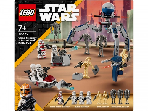 LEGO Star Wars Clone Trooper & Battle Droid Battle Pack 75372