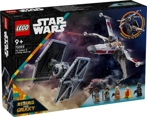 LEGO Star Wars TIE Fighter & X-Wing 75393