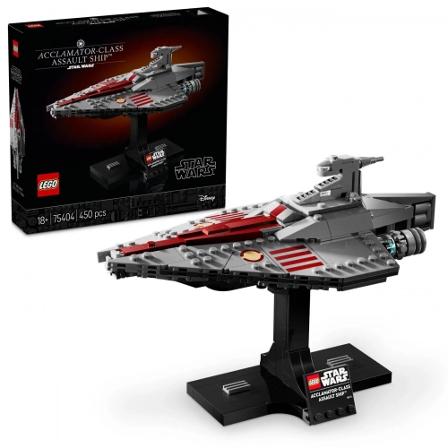 LEGO Star Wars Tm Krążownik Szturmowy Typu Acclamator 75404