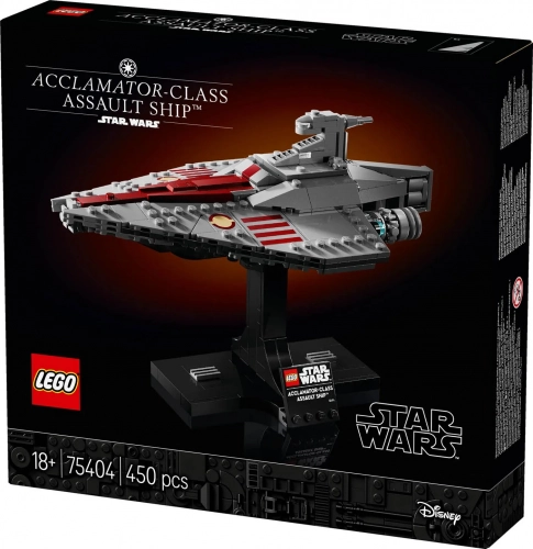 LEGO Star Wars Tm Krążownik Szturmowy Typu Acclamator 75404