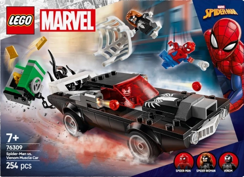 LEGO Super Heroes Spider-Man Kontra Muscle Car Venoma 76309