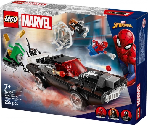 LEGO Super Heroes Spider-Man Kontra Muscle Car Venoma 76309