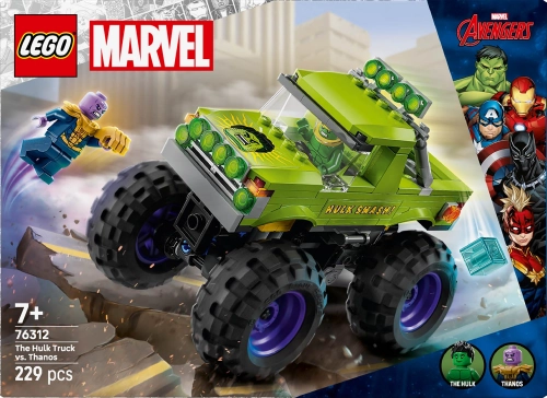 LEGO Super Heroes The Hulk Truck Vs. Thanos 76312