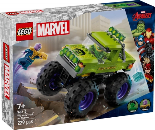 LEGO Super Heroes The Hulk Truck Vs. Thanos 76312