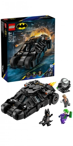 LEGO Super Heroes Tumbler Batmana Kontra Dwie Twarze I Joker 76303