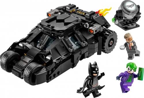 LEGO Super Heroes Tumbler Batmana Kontra Dwie Twarze I Joker 76303