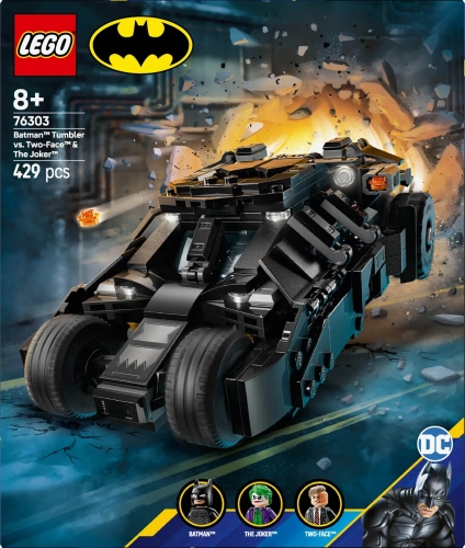 LEGO Super Heroes Tumbler Batmana Kontra Dwie Twarze I Joker 76303