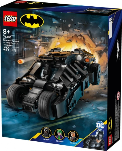 LEGO Super Heroes Tumbler Batmana Kontra Dwie Twarze I Joker 76303