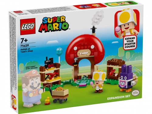 LEGO Super Mario Nabbit at Toads Shop Expansion Set 71429