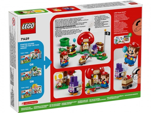 LEGO Super Mario Nabbit at Toads Shop Expansion Set 71429