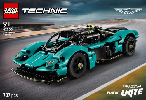 LEGO Technic Aston Martin Valkyrie 42208