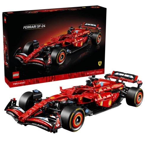 LEGO Technic Ferrari Sf-24 F1 Car 42207