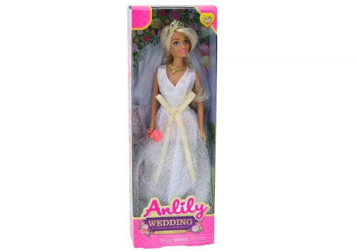 Lelle Anlily In Wedding Dress Bride