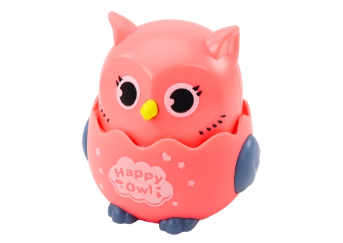 Little Cheerful Owl Friction Drive 4 Colors