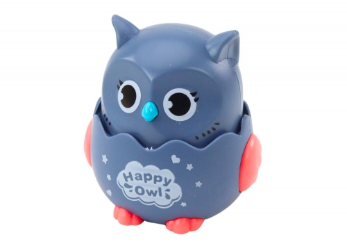 Little Cheerful Owl Friction Drive 4 Colors