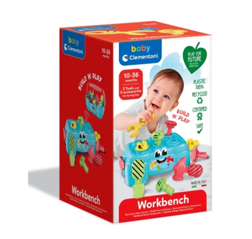 Little Handyman’s Workbench Clementoni 17733