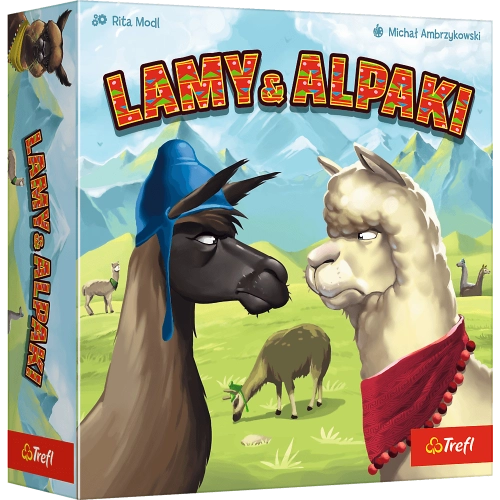 Llamas and Alpacas Game Trefl 02600