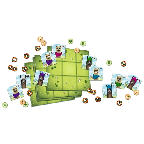 Llamas and Alpacas Game Trefl 02600