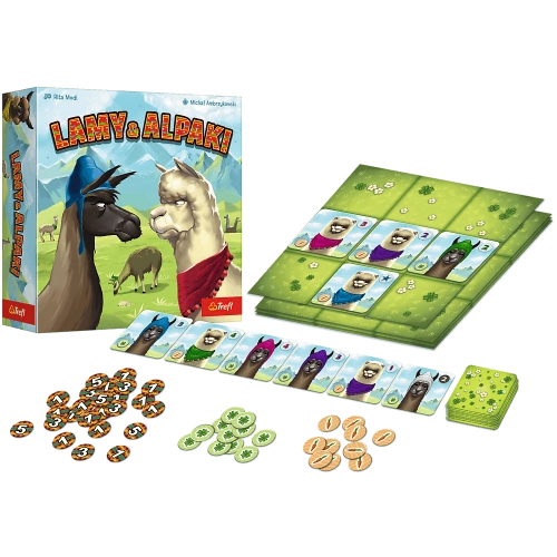 Llamas and Alpacas Game Trefl 02600