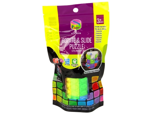 Logic Puzzle Game Rotating Roller Colourful