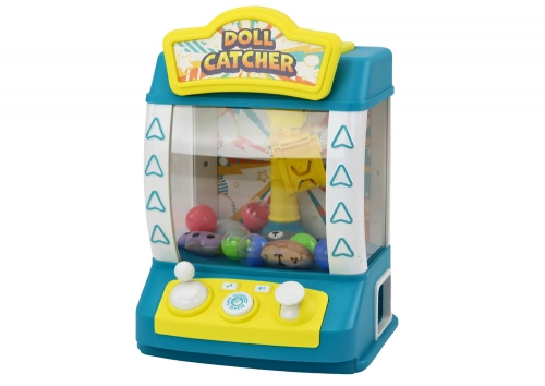 Machine for Catching Dolls, Gadgets, Stuffed Animals, Balls, Turquoise