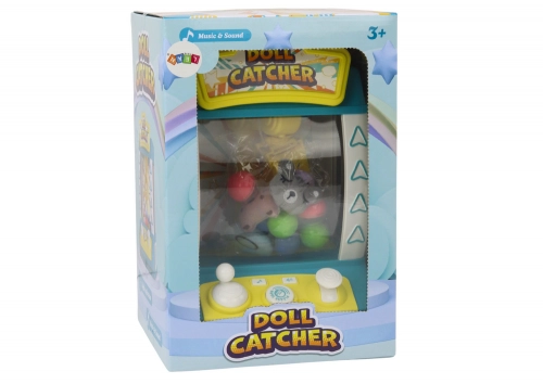Machine for Catching Dolls, Gadgets, Stuffed Animals, Balls, Turquoise