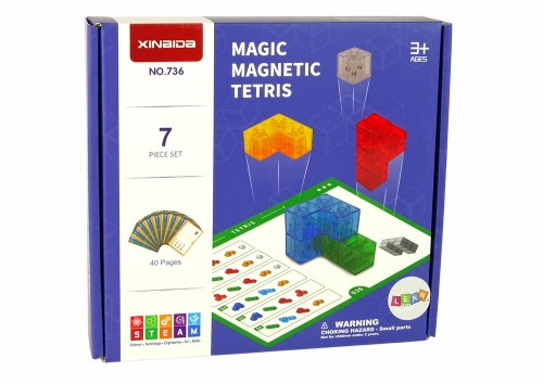 Magic Magnetic Cube 7 Elements
