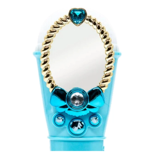 Magic Mirror With Microphone Blue USB Light