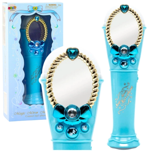 Magic Mirror With Microphone Blue USB Light